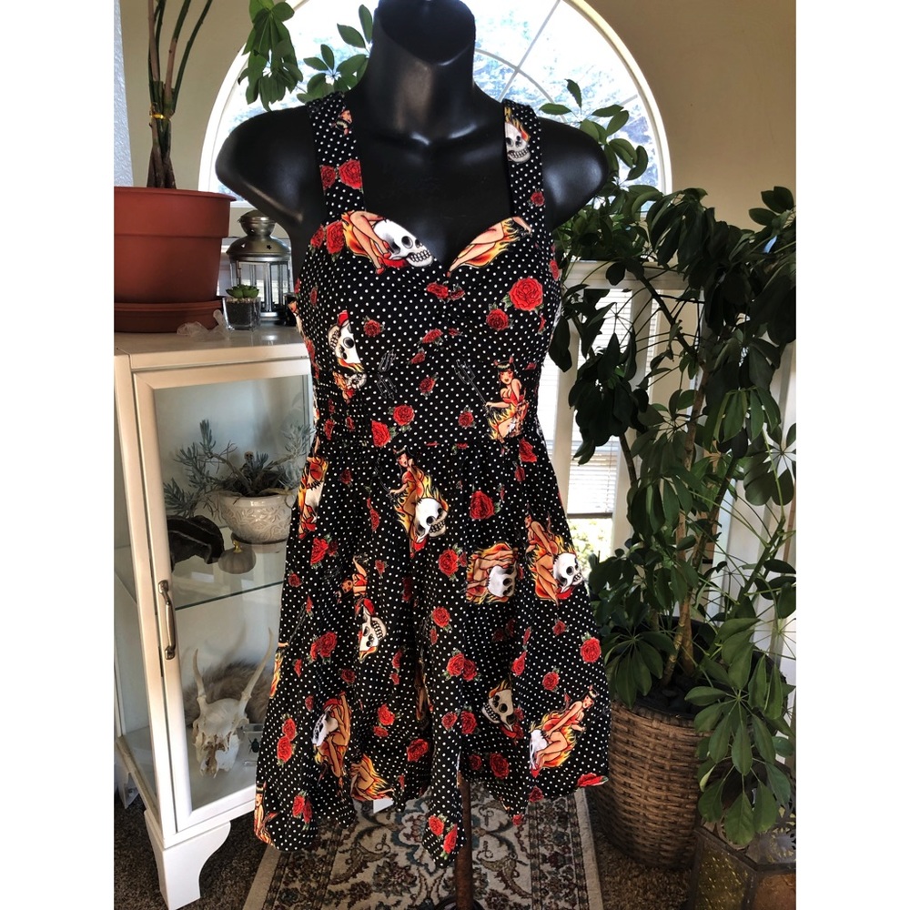 Rockabilly vintage style dress